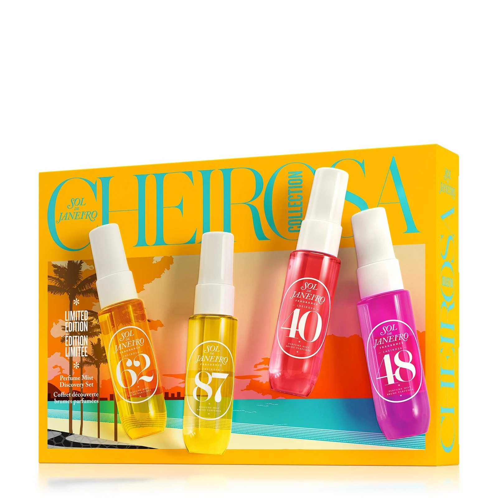 Wave Rider Perfume Mist Set​ | Sol de Janeiro | Sol de Janeiro