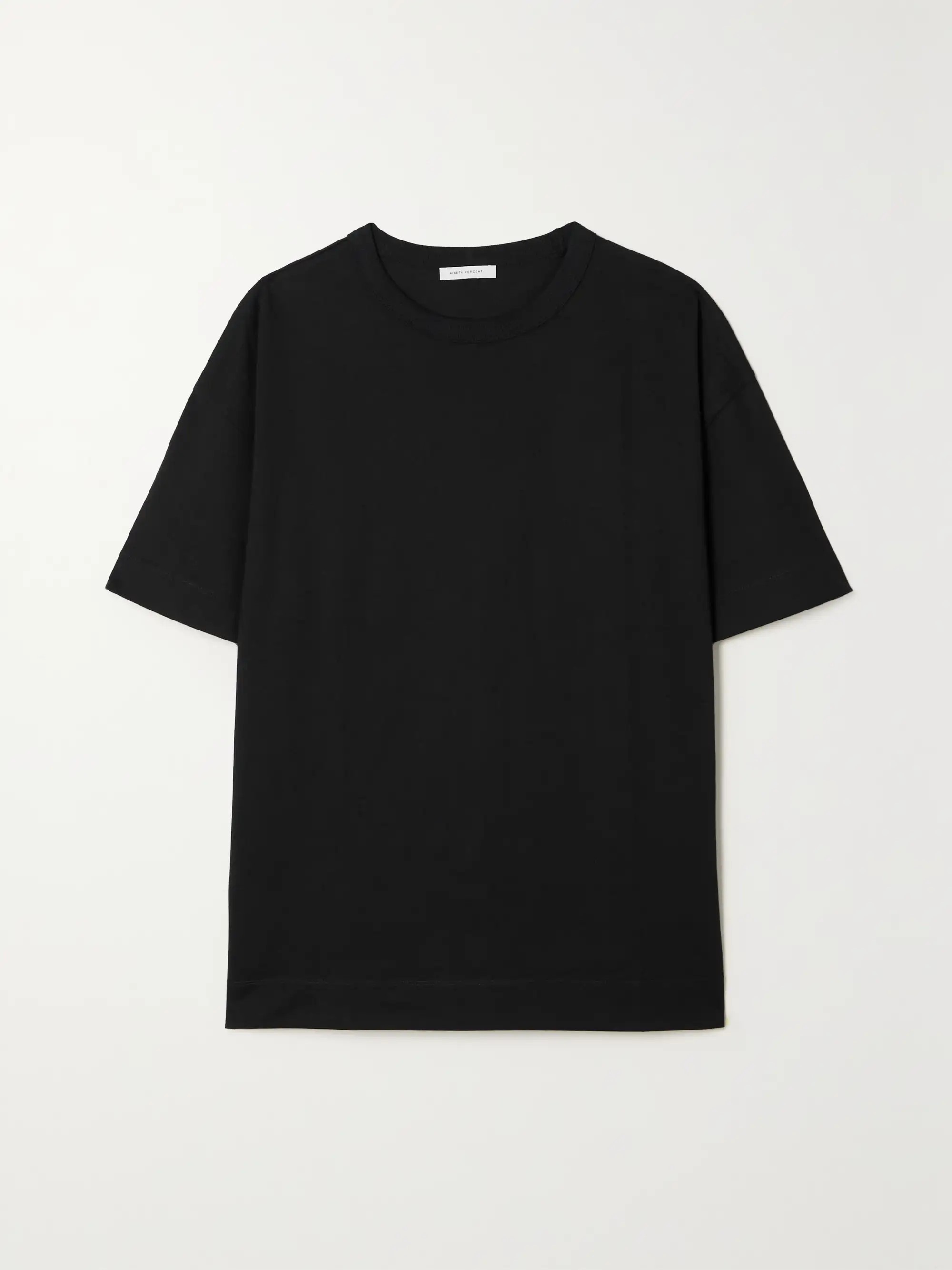 Lena organic cotton-jersey T-shirt | NET-A-PORTER (US)