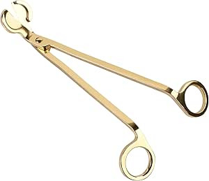 Candle Wick Trimmer, Polished Stainless Steel Wick Clipper Cutter, Reaches Deep Into Candles to C... | Amazon (US)