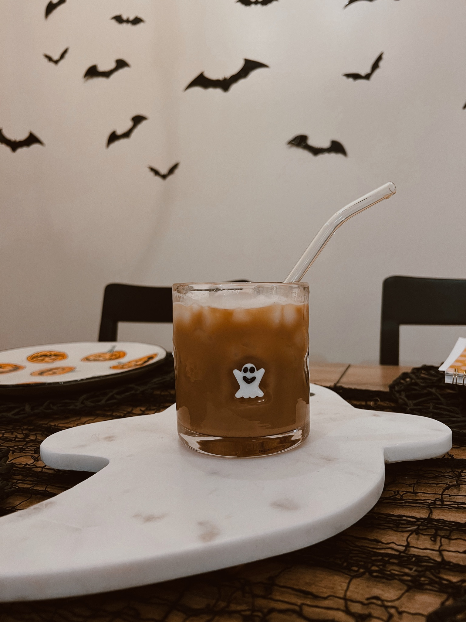 The cutest holiday glasses that I love to display as decor in my kitchen 👻

#LTKHome #LTKHalloween #LTKHoliday