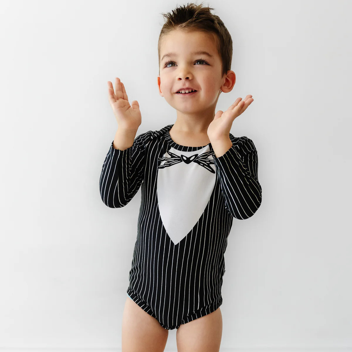 Jack Skellington Graphic Bodysuit | Little Sleepies