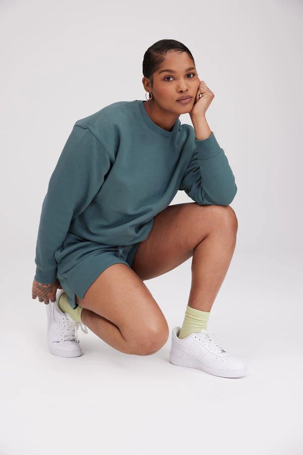 Lagoon Classic Sweatshirt | Girlfriend Collective