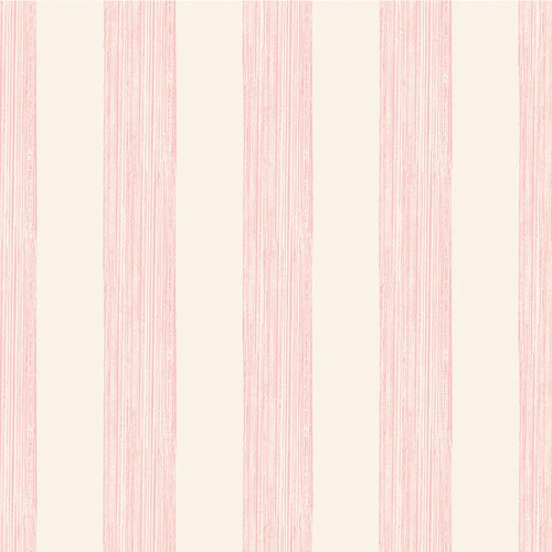 Madcap Cottage Georgica Stripe Rose Pink Wallpaper | DecoratorsBest | DecoratorsBest
