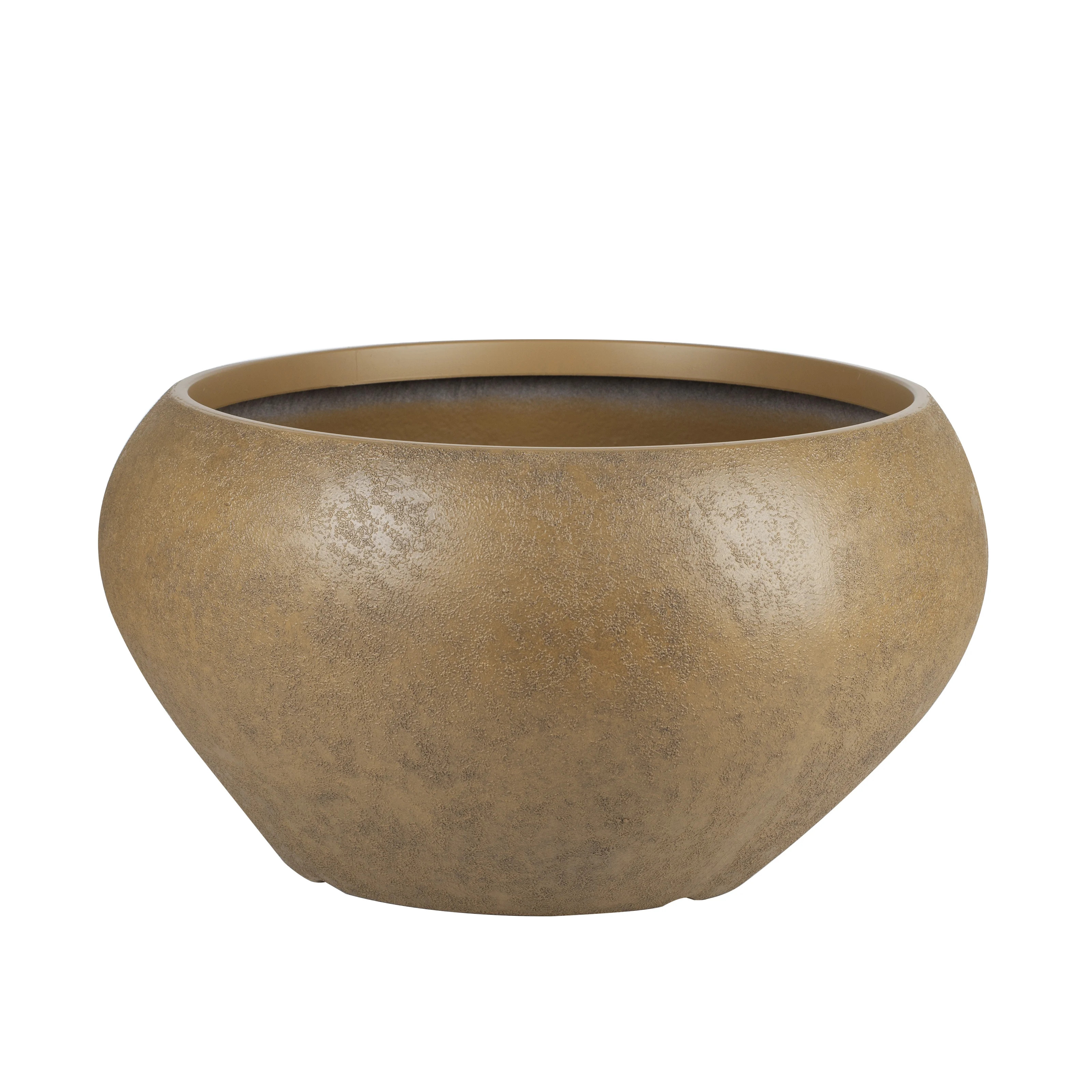 Better Homes & Gardens 23 inch Organic Planter Terracotta Plant Pot with Natural Rustic Design La... | Walmart (US)