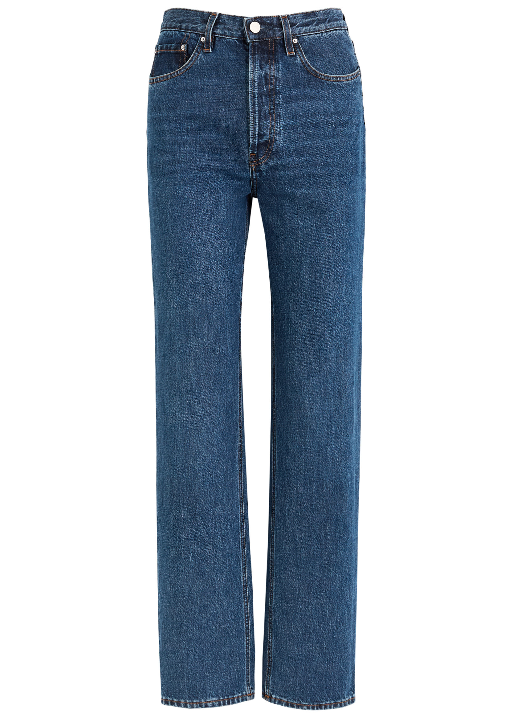 Classic Cut straight-leg jeans | Harvey Nichols
