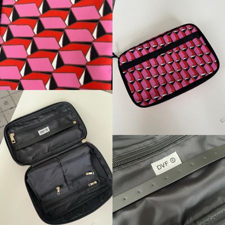DVF x Target travel jewelry organizer bag. Has tons on storage spots to keep jewelry separate and safe  

#LTKxTarget #LTKitbag #LTKtravel