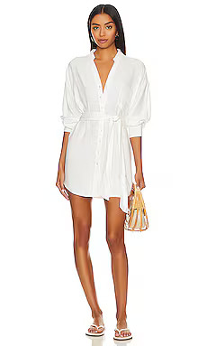 L*SPACE Mila Dress in Cream from Revolve.com | Revolve Clothing (Global)