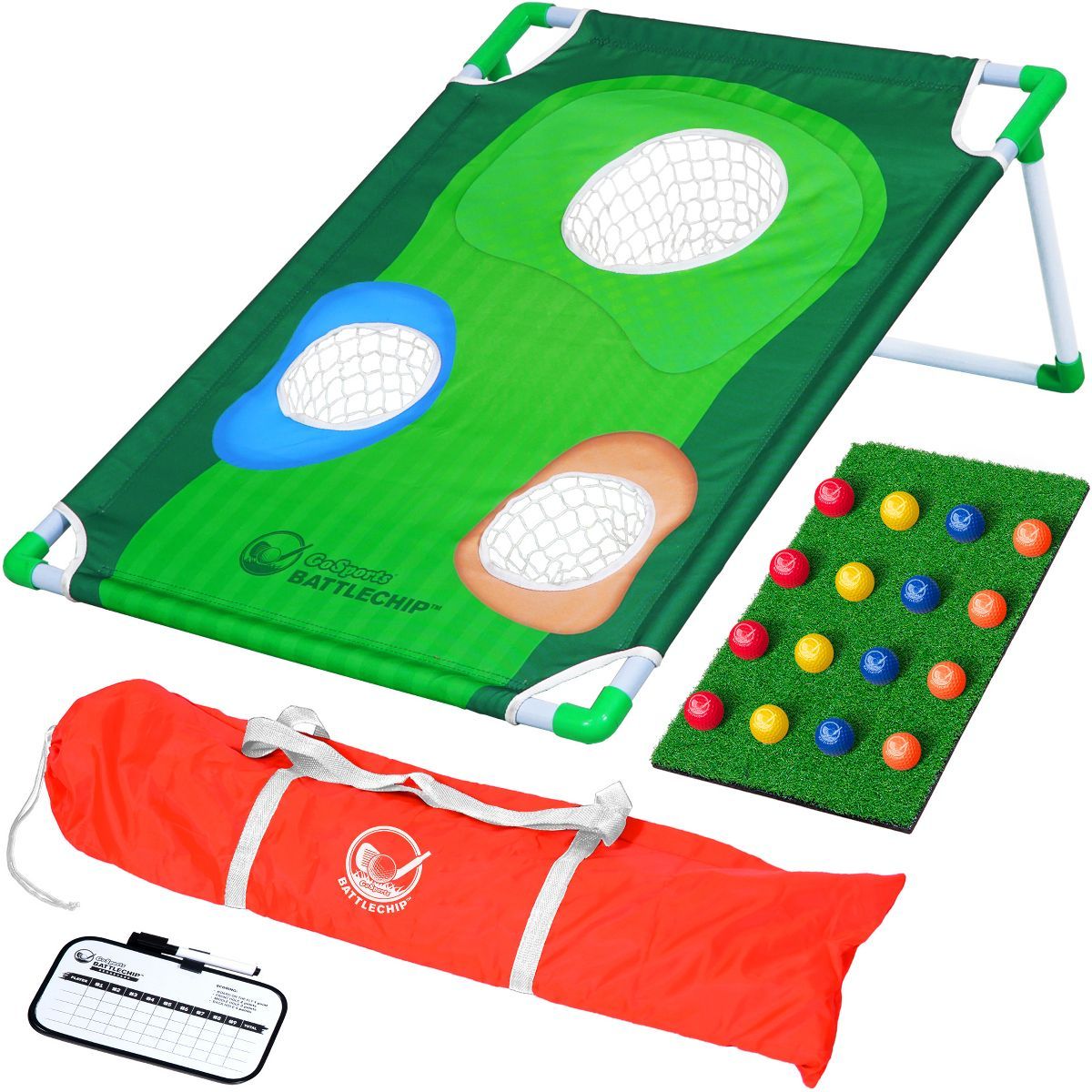 GoSports BattleChip Backyard Golf Cornhole Toy Game Set - 20pc | Target