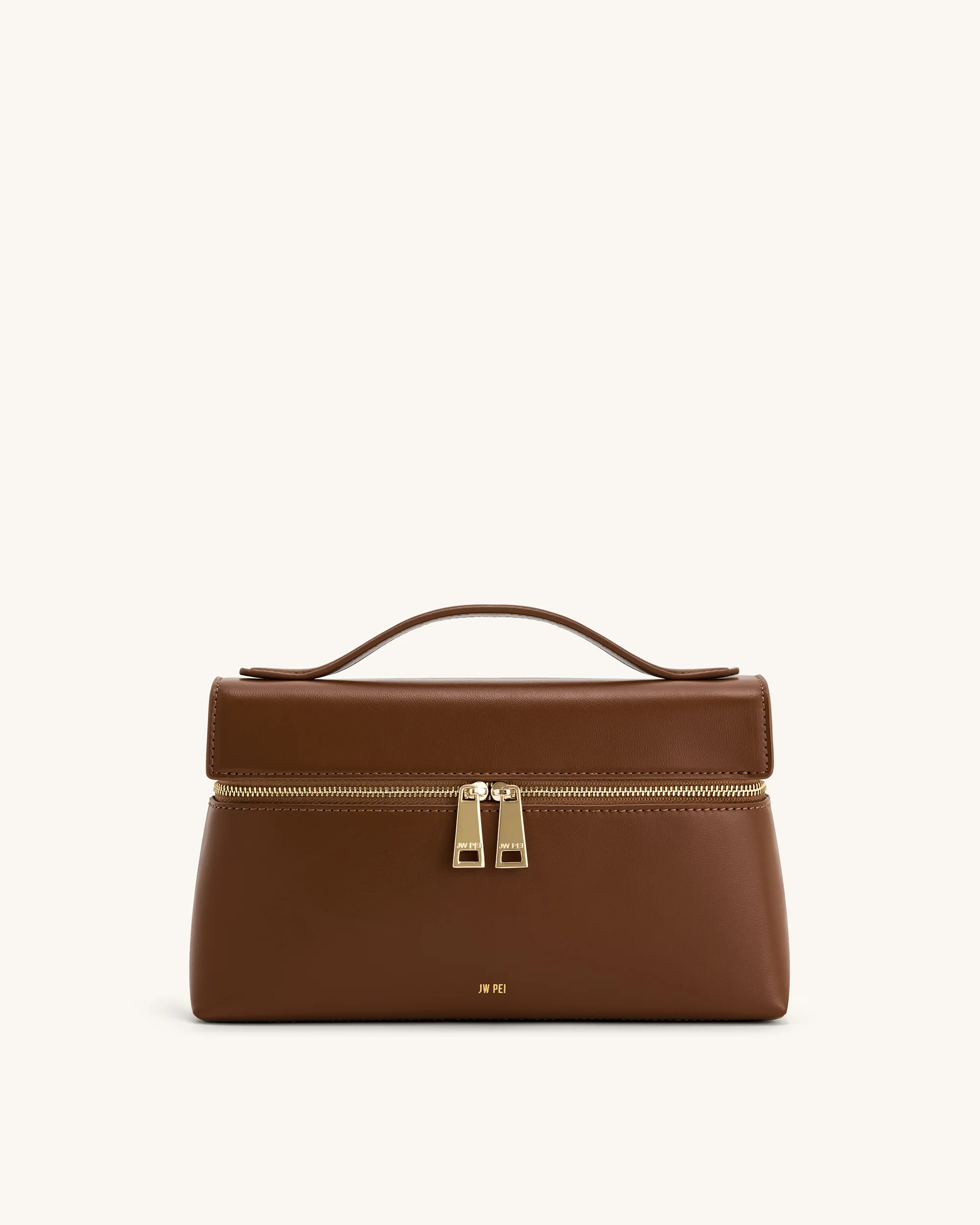 Thea Top Handle Bag - Brown | JW PEI US