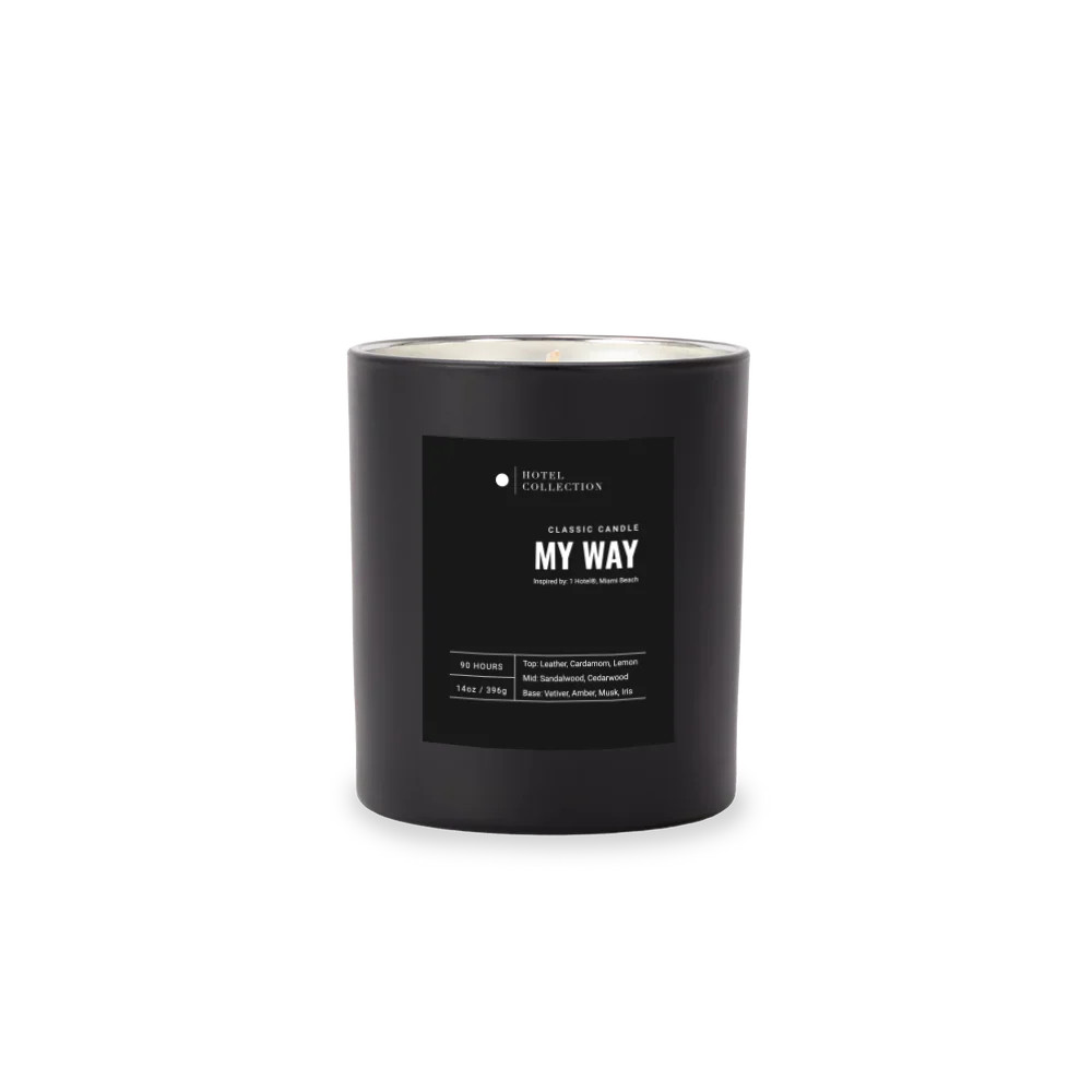 Classic My Way Candle | Hotel Collection