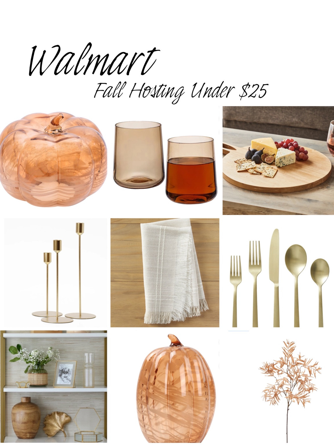 Walmart fall Hosting under $25

#LTKFindsUnder50 #LTKHome #LTKSeasonal