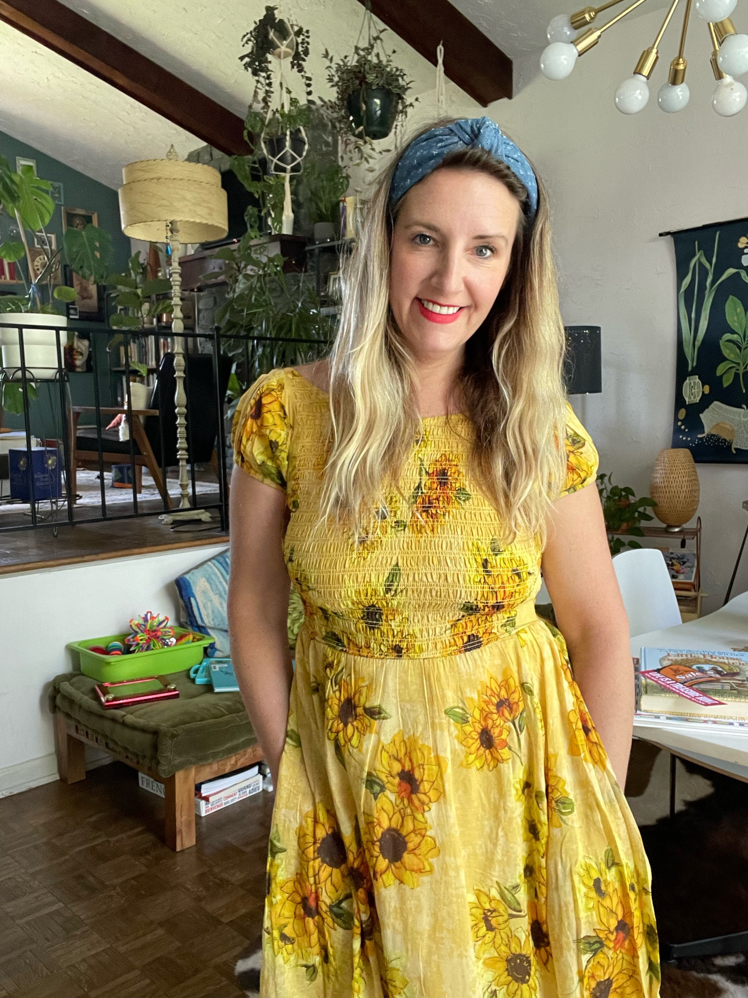 The most adorable open back dress ! 😍😍perfect for a 90s flower child 

#LTKstyletip