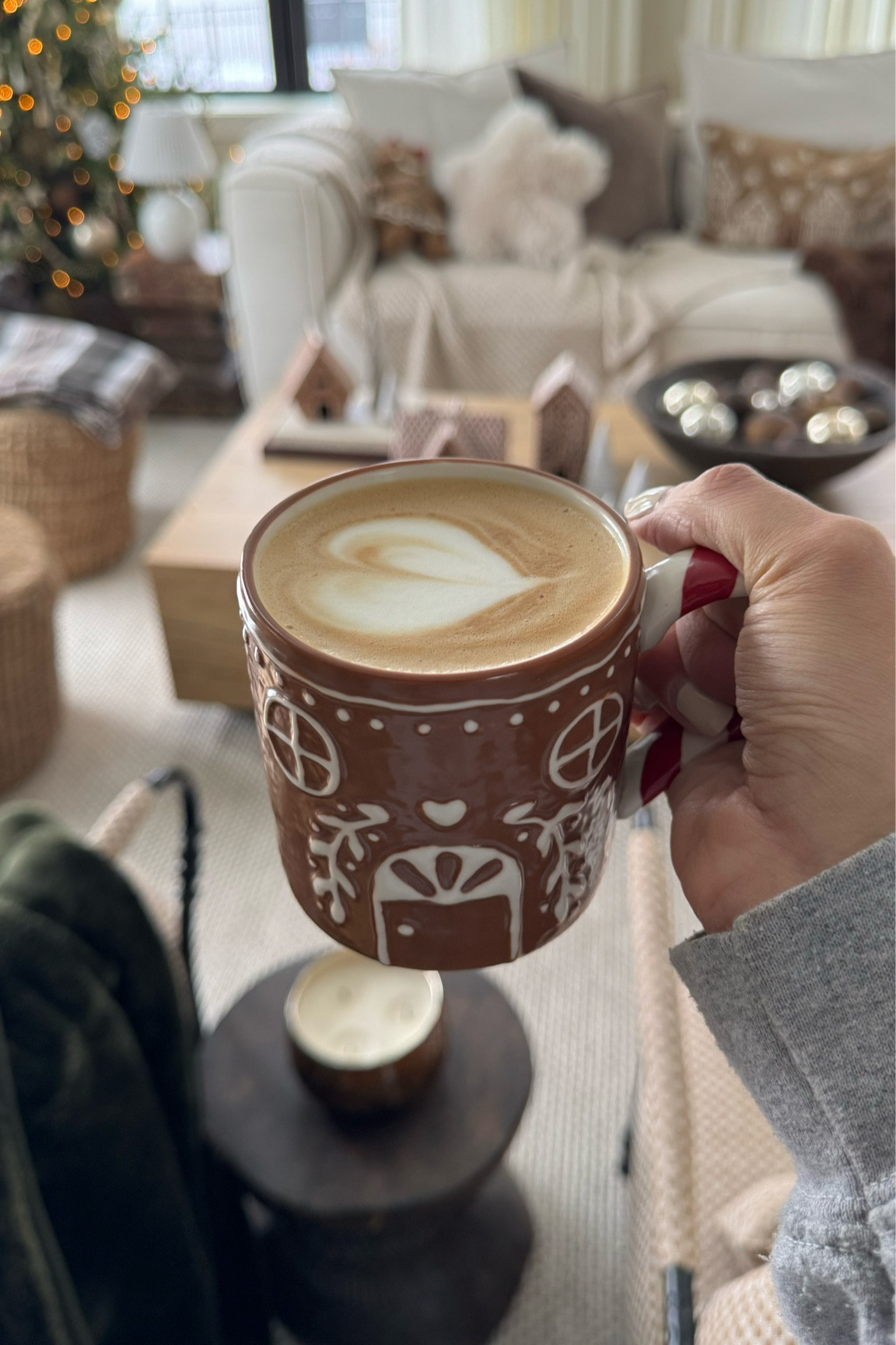 Gingerbread mug! 

#LTKSeasonal #LTKHoliday