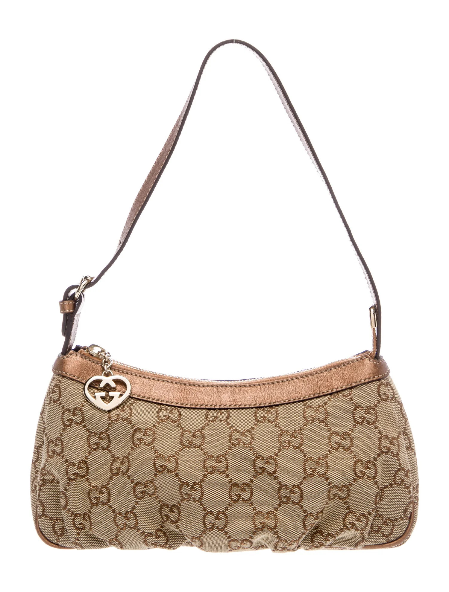 GG Canvas Shoulder Bag | The RealReal