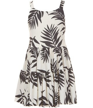 Big Girls Leaf Floral Printed Active Dress | Dillard's