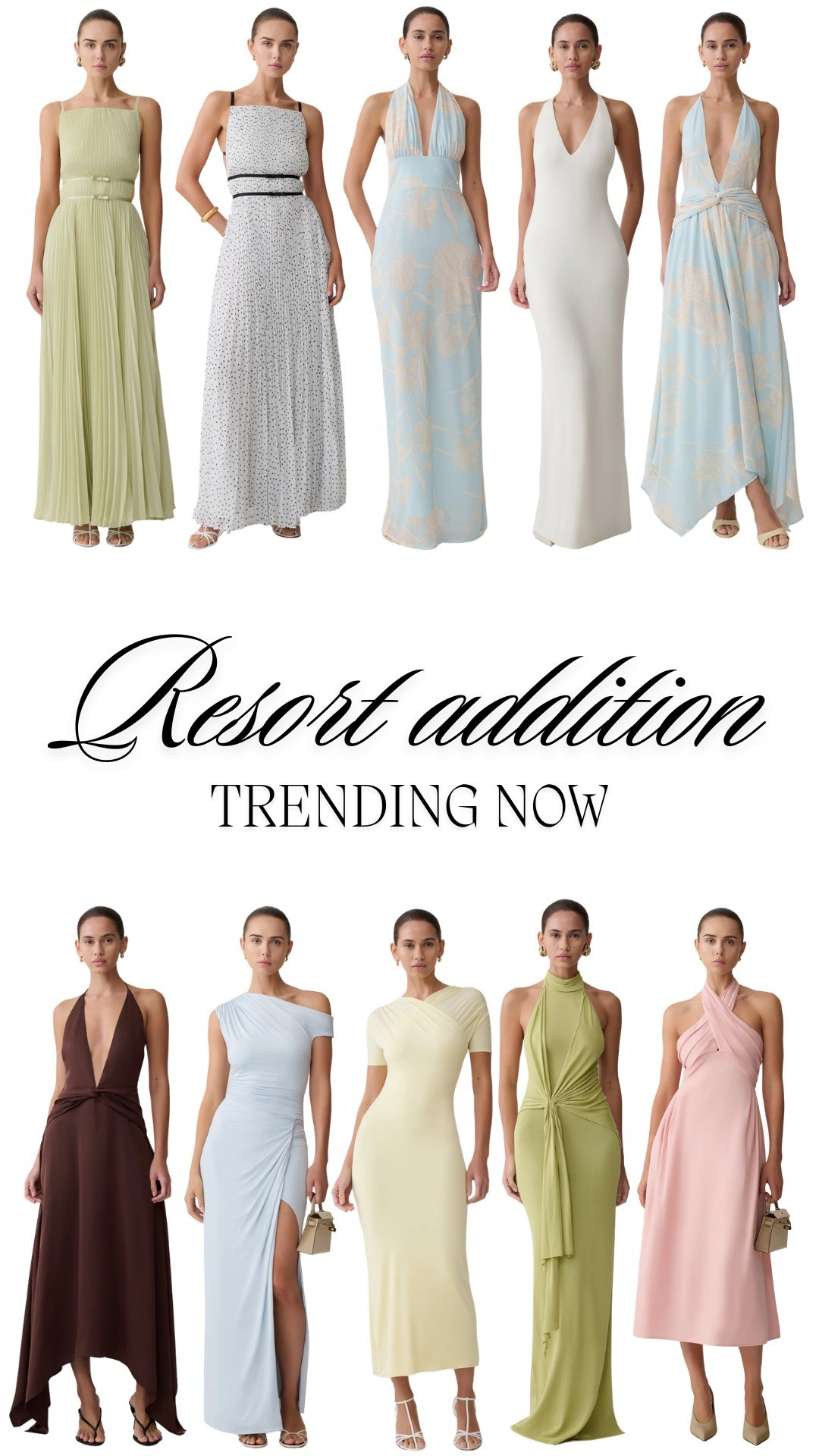 Meshki is one of my favorite brands, and I absolutely love their dresses. They always look perfect for vacations, resorts, girls’ brunches, and summer weddings. So if you’re planning a trip or looking for something for a summer wedding, Meshki dresses are honestly perfect for that. And these are definitely my favorites.

#LTKWedding #LTKSeasonal #LTKootd