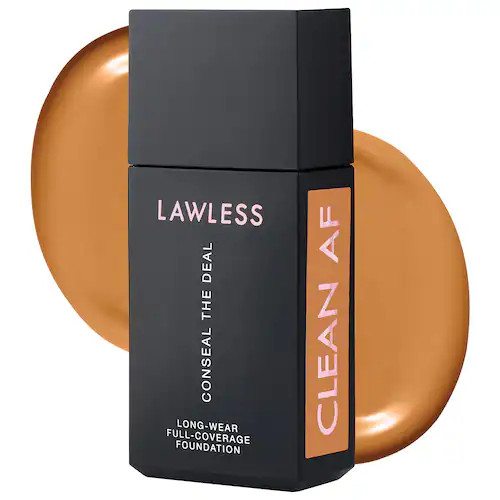 LAWLESSConseal The Deal Long-Wear Full-Coverage Foundation | Sephora (US)