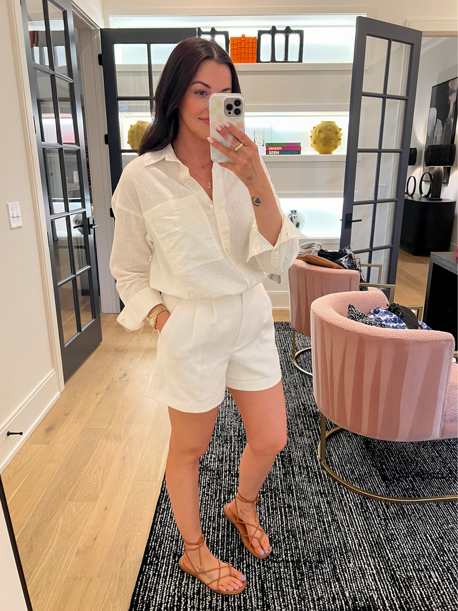 Sloane tailored shorts (size 28) + linen-blend shirt (size small) Code “AFTIA” for an additional 15% off 

@Abercrombie #AbercrombiePartner 

#LTKStyleTip #LTKSaleAlert #LTKSeasonal