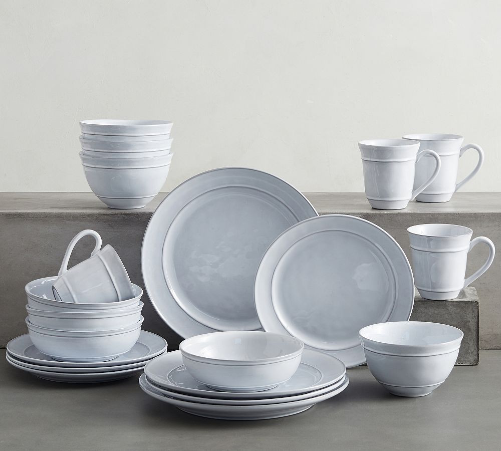Cambria Handcrafted Stoneware Dinnerware Sets | Pottery Barn (US)