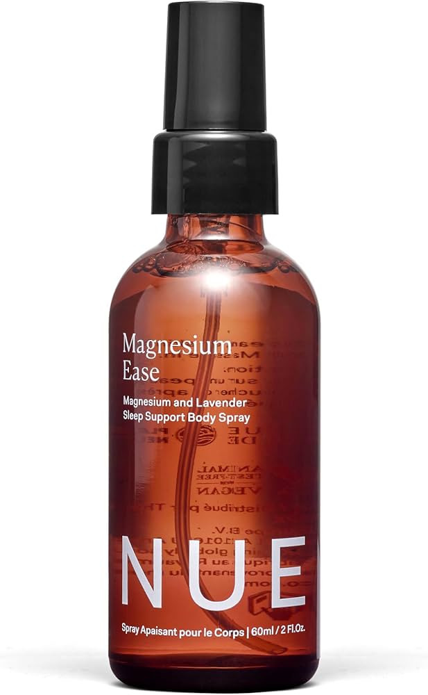 The Nue Co Magnesium Ease Skin Spray for Muscle Pain & Tension Relief with Lavender & Arnica Oil ... | Amazon (US)