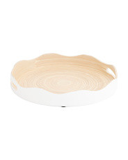 16in Large Curved Tray | Marshalls