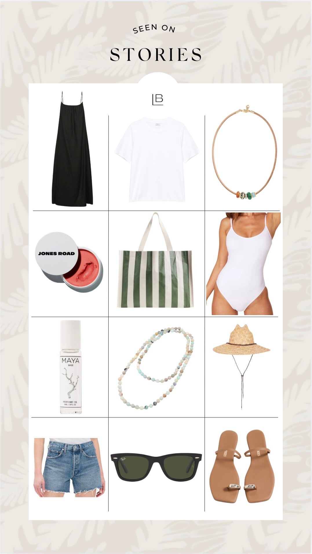 Seen on stories! 

#LTKootd #LTKdayinmylife #LTKSeasonal