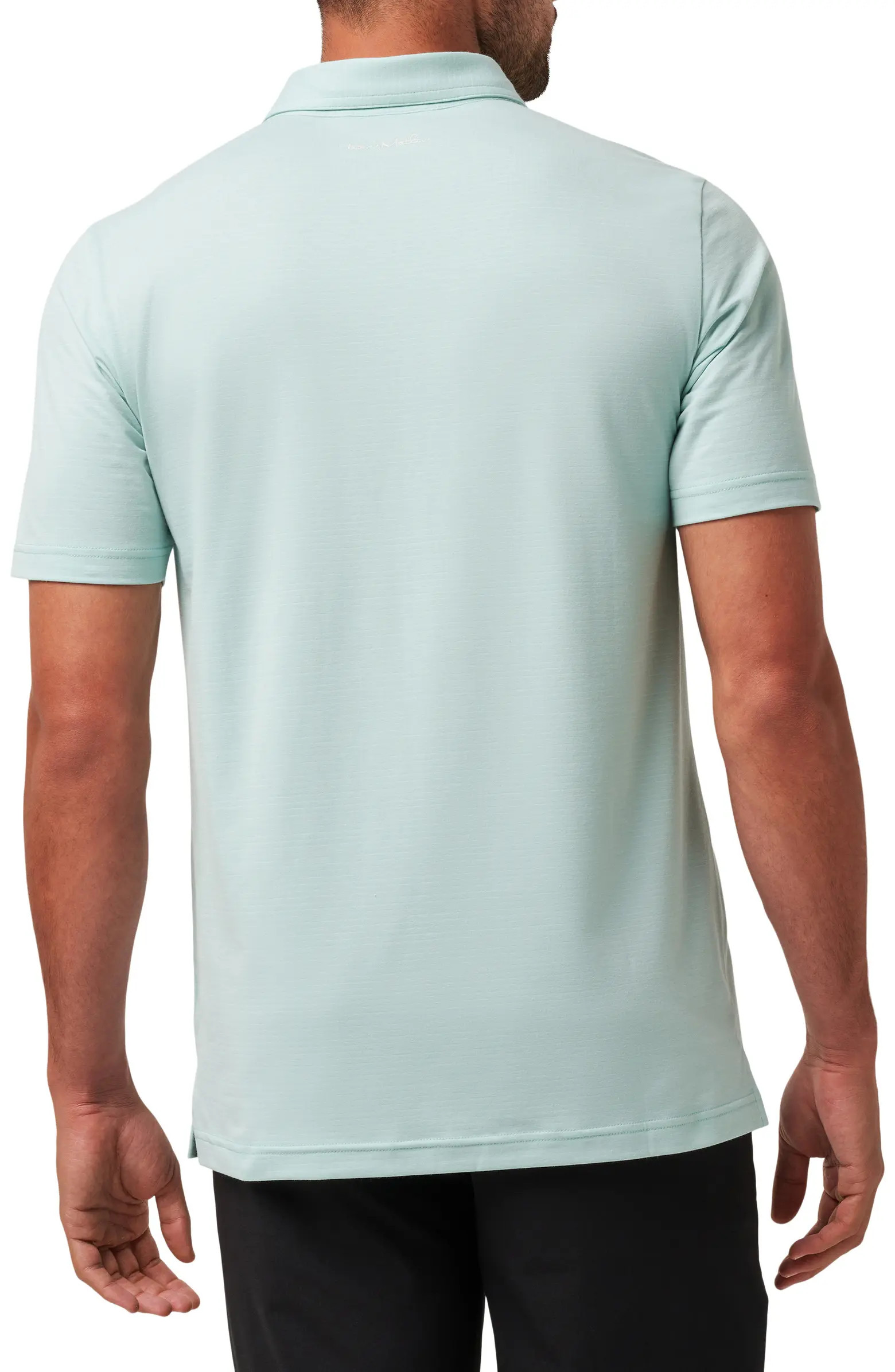 The Heater Solid Short Sleeve Performance Polo | Nordstrom