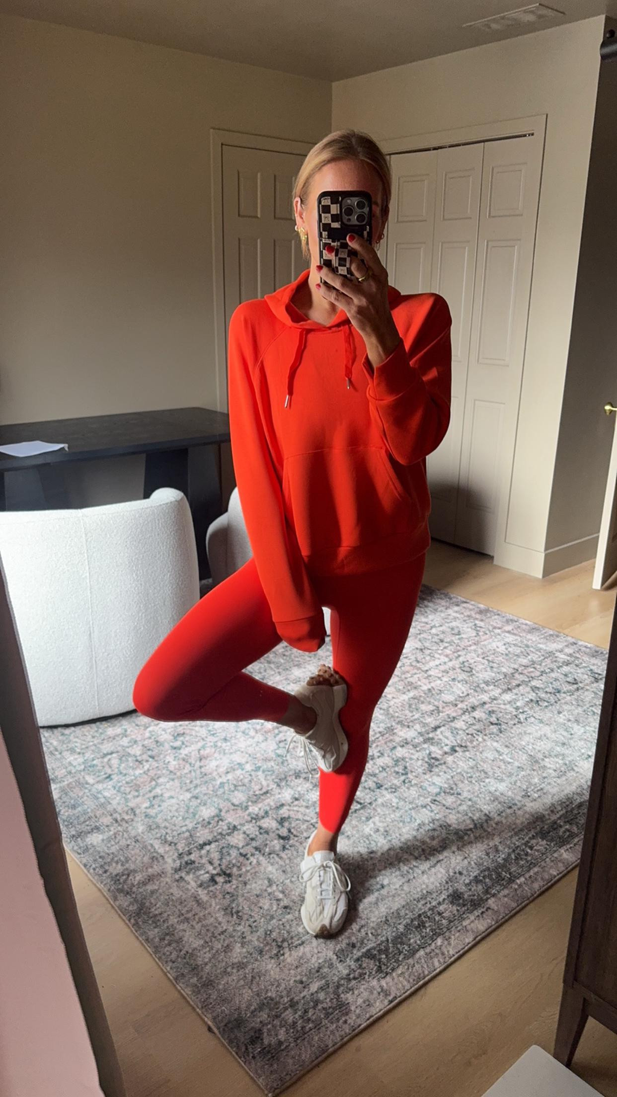 This new color from Spanx is so good! It’s called Poppy 🔥 
Use code JESSICABXSPANX for 20% off for new customers!

Tops: medium 
Bottoms: small 
@spanx #spanxpartner 

#LTKActive