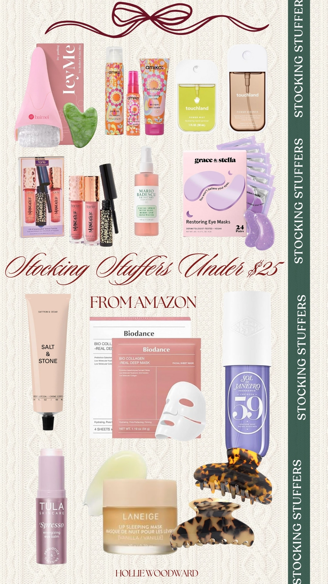 stocking stuffers for her and all under $25 from amazon! 🎁 

 #LTKCyberWeek #LTKGiftGuide #LTKSaleAlert