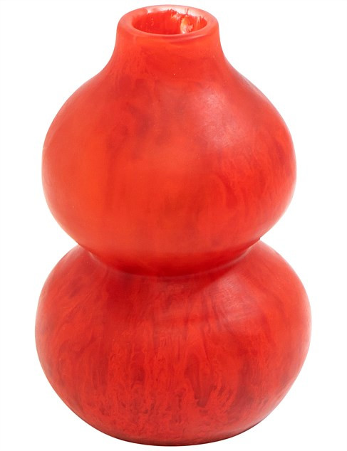 Dinosaur Designs Lotus Seed Vase -Poppy | David Jones | David Jones (Australia & New Zealand)