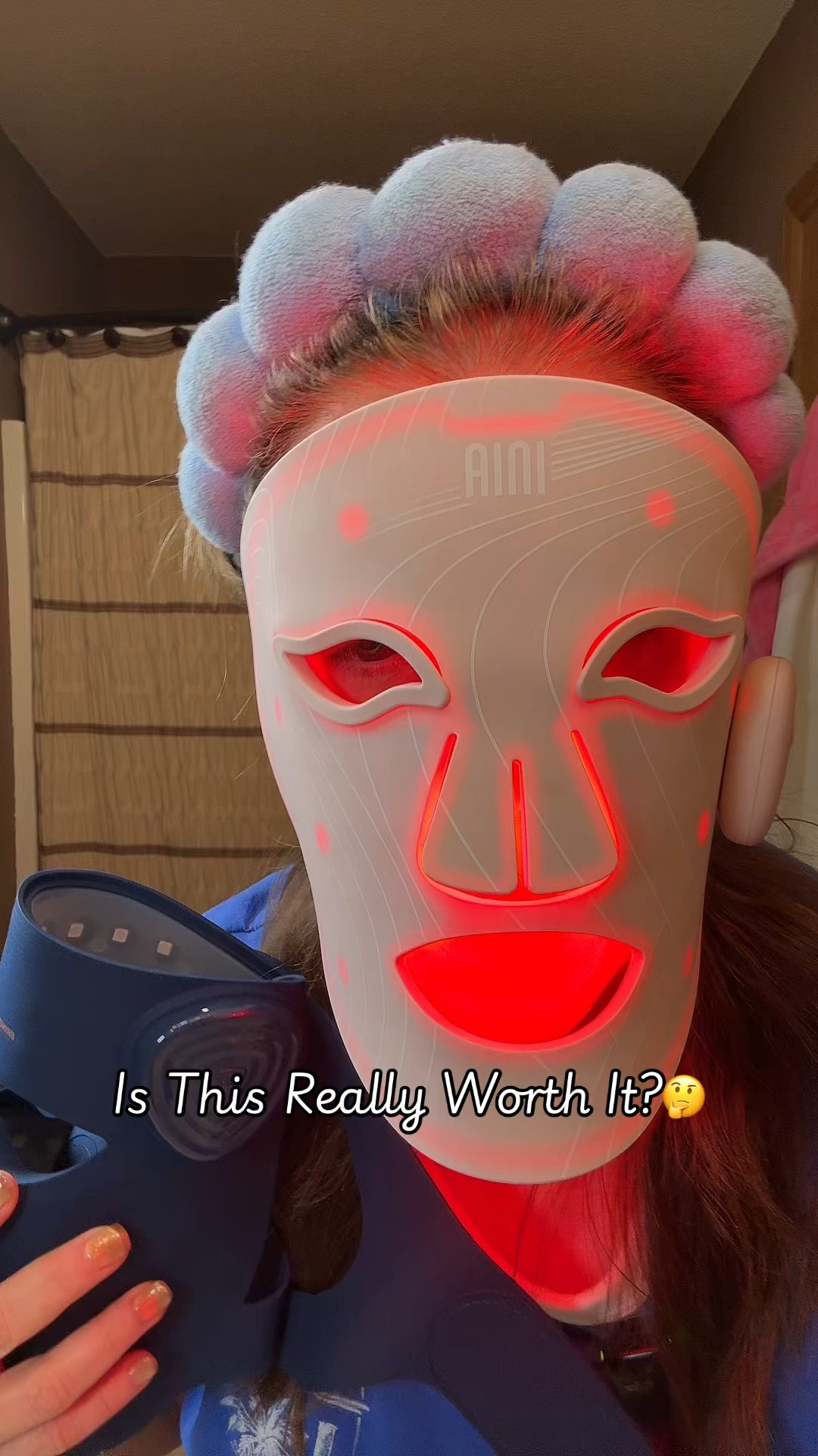Glow beyond skincare ✨ The INIA 4D Glow Mask uses red light to boost collagen, smooth fine lines, and bring back that lit-from-within glow 💫   #redlighttherapy #redlightmask #antiaging #glowingskin #matureskin 

#LTKOver40 #LTKBeauty