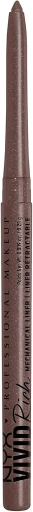 NYX PROFESSIONAL MAKEUP Vivid Rich Mechanical Eye Pencil, Retractable Eyeliner, Under The Moonsto... | Amazon (US)