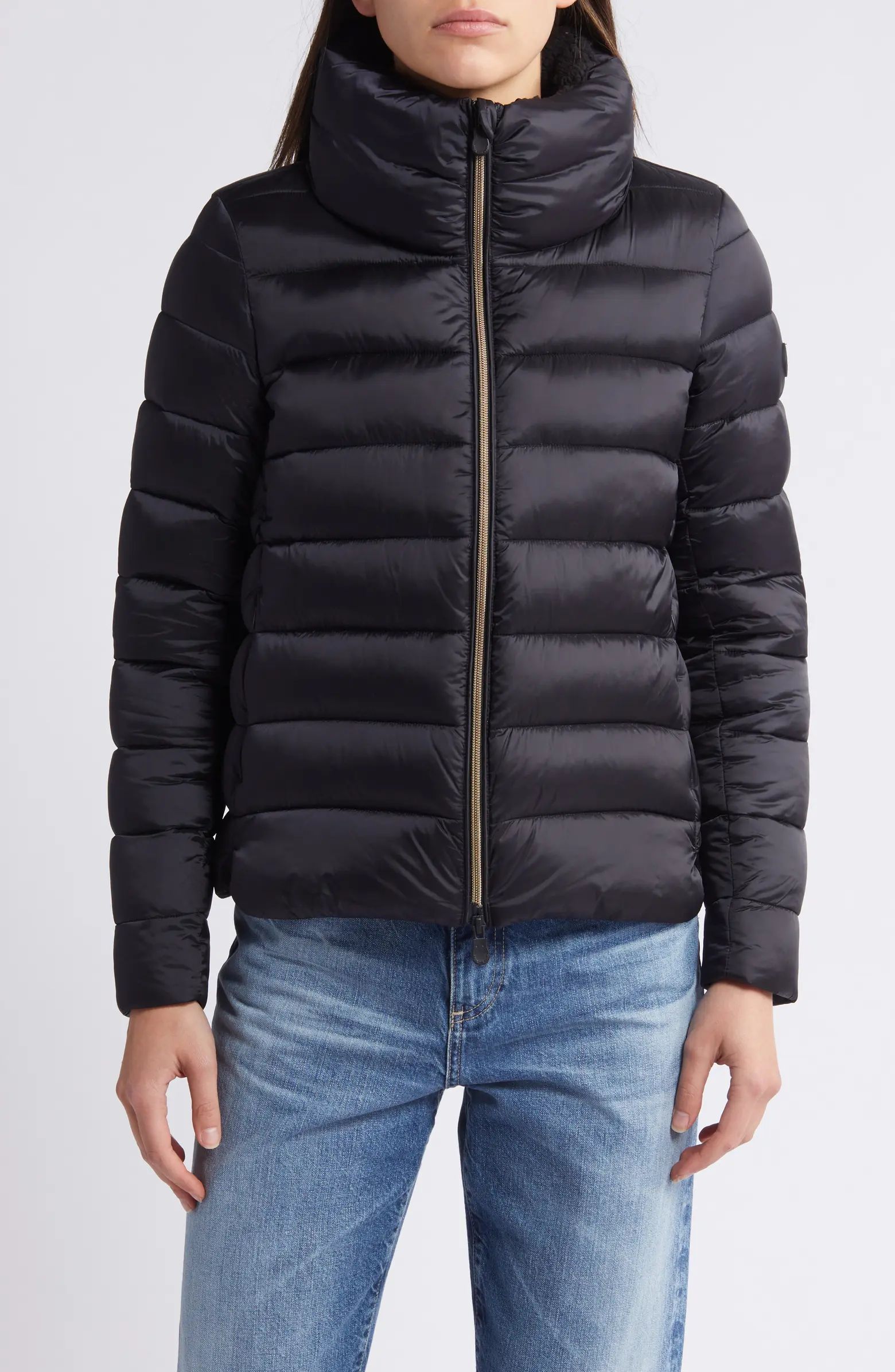 Save The Duck Elly Water Resistant Puffer Jacket | Nordstrom | Nordstrom