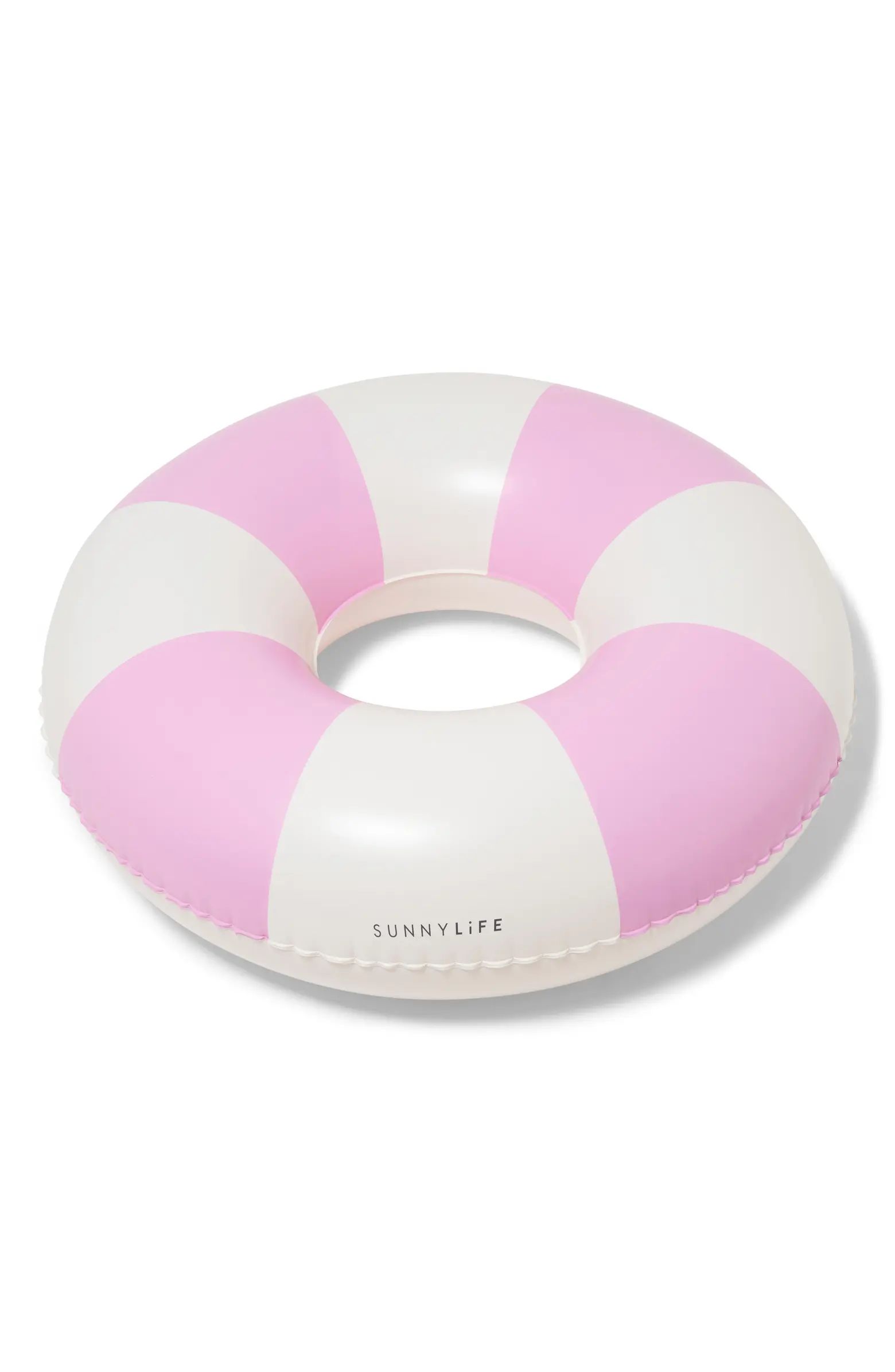 Sunnylife Bubblegum Pink Inflatable Pool Ring | Nordstrom | Nordstrom