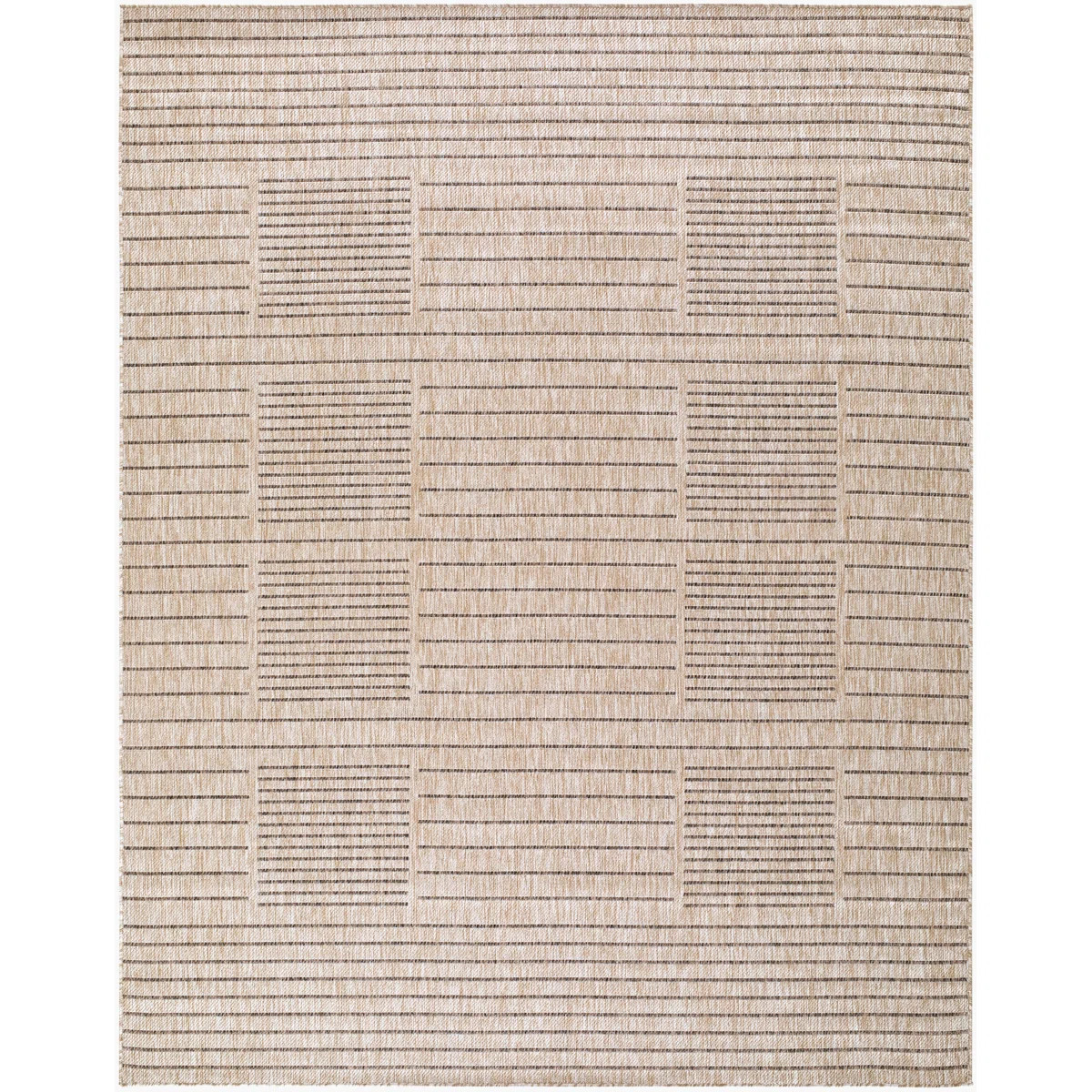 Galey Alix x Livabliss Rye Outdoor Machine Woven Rug | Wayfair North America
