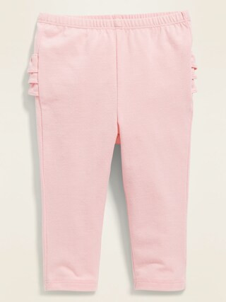 Ruffle-Trim Leggings for Baby | Old Navy (US)