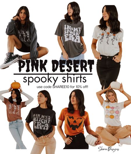 Spooky shirts - use code SHAREE10 for a discount!

#LTKstyletip #LTKHalloween #LTKfindsunder50