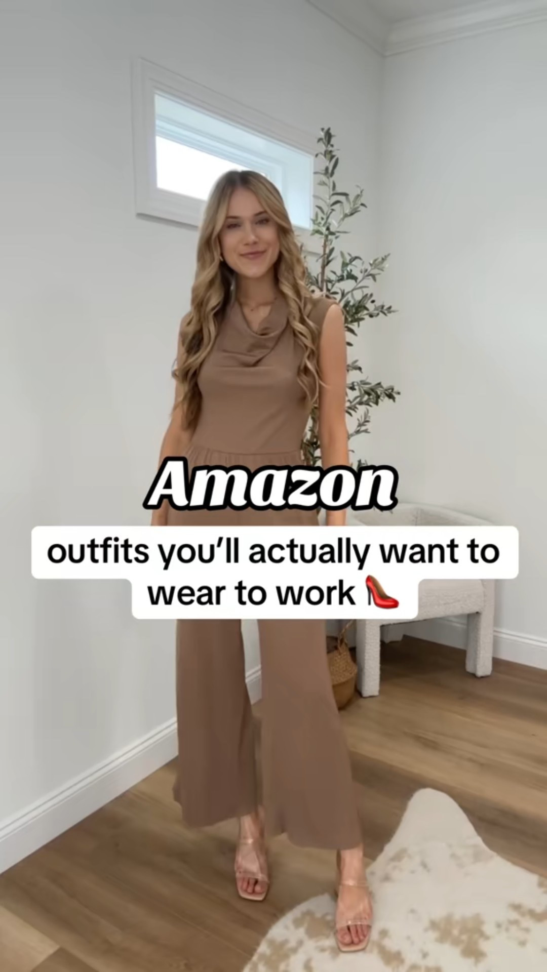 ✨ Amazon Workwear Find ✨
This jumpsuit is giving effortless office style while still being insanely comfortable 🙌 Perfect for teachers, business casual days, or just when you want to look put-together without overthinking it.

#LTKFindsUnder50 #LTKStyleTip #LTKWorkwear