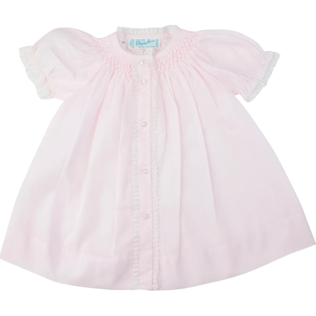 Girls Honeycomb Smocked Yoke Daygown | Feltman Brothers