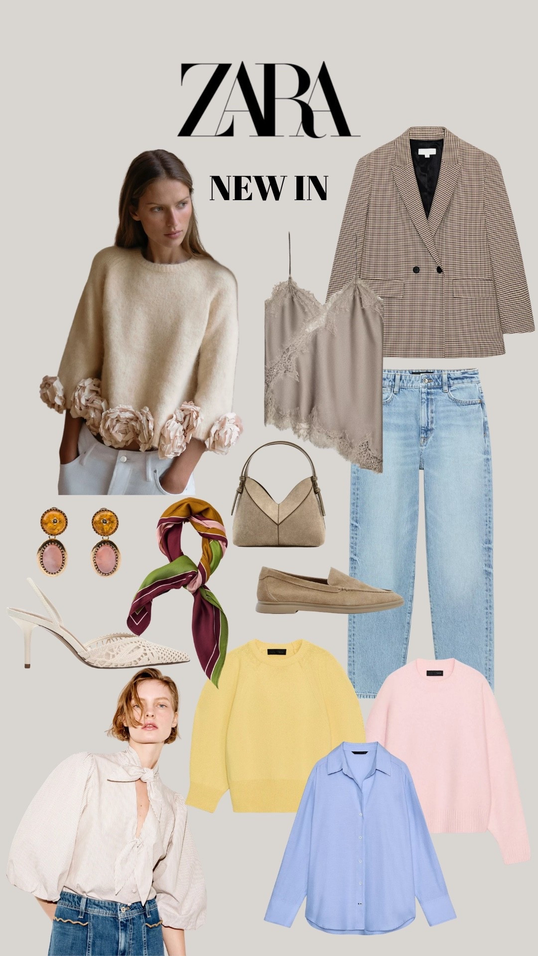 Zara new in for spring summer 2026

#LTKspring #LTKuk #LTKeurope