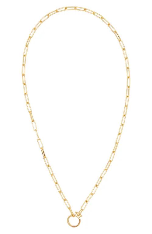 gorjana Parker Link Collar Necklace in Gold at Nordstrom | Nordstrom