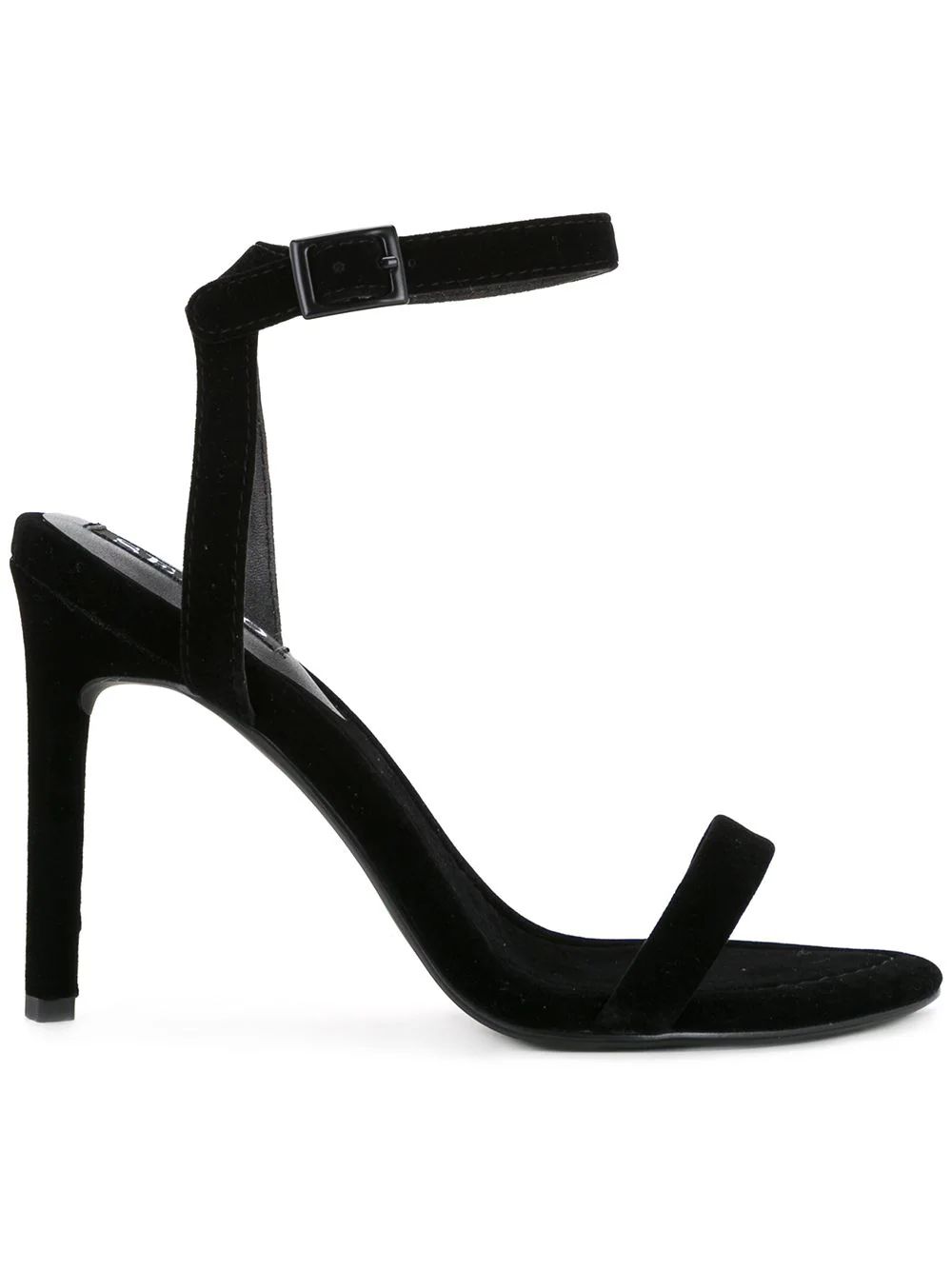 Senso Tyra sandals - Black | FarFetch Global