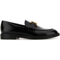 Chloe Black Leather Marcie Loafers | Balardi (US & Canada)