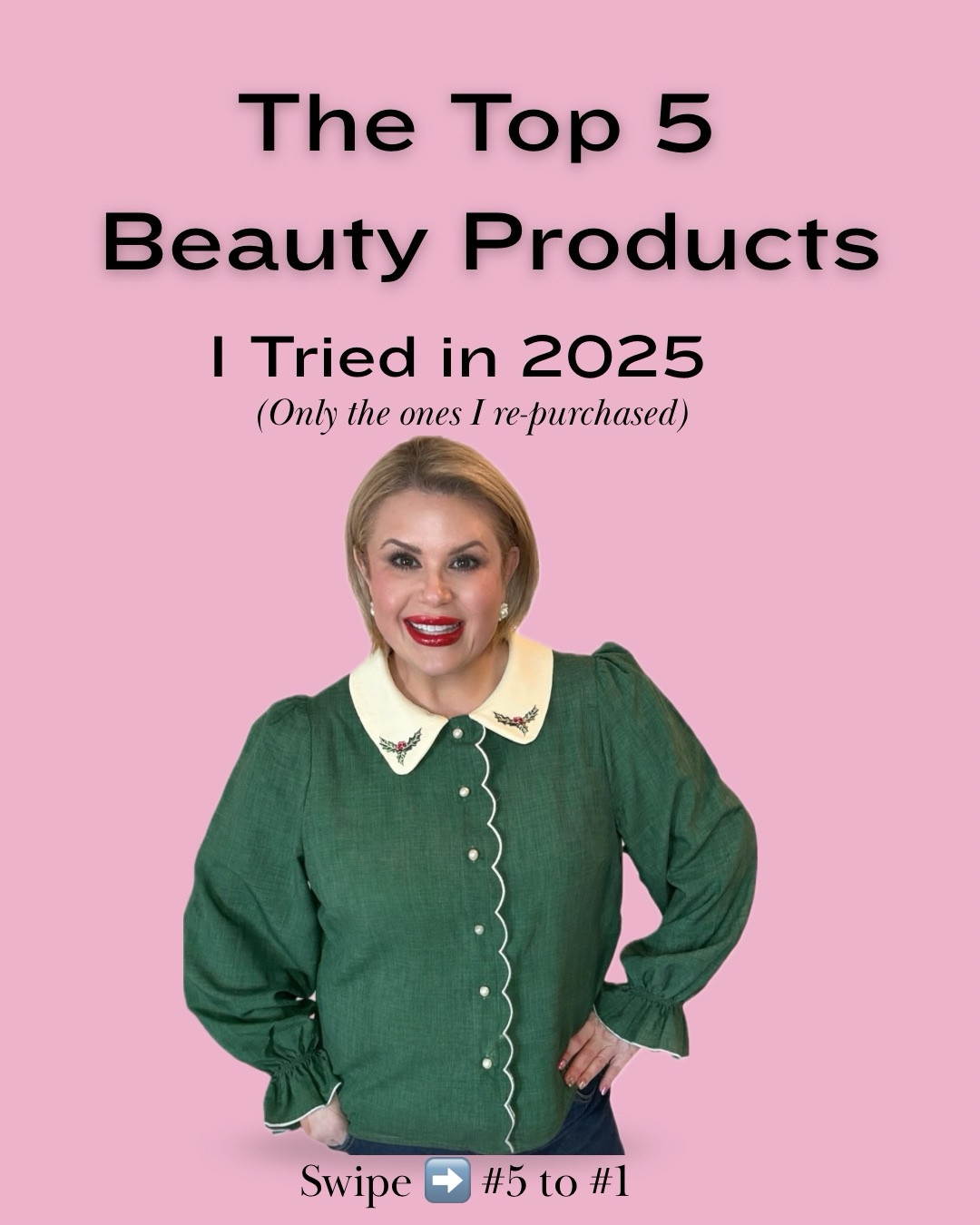 After more than 25+ years in the beauty, industry and a product junkie these are my top five products from 2025! 