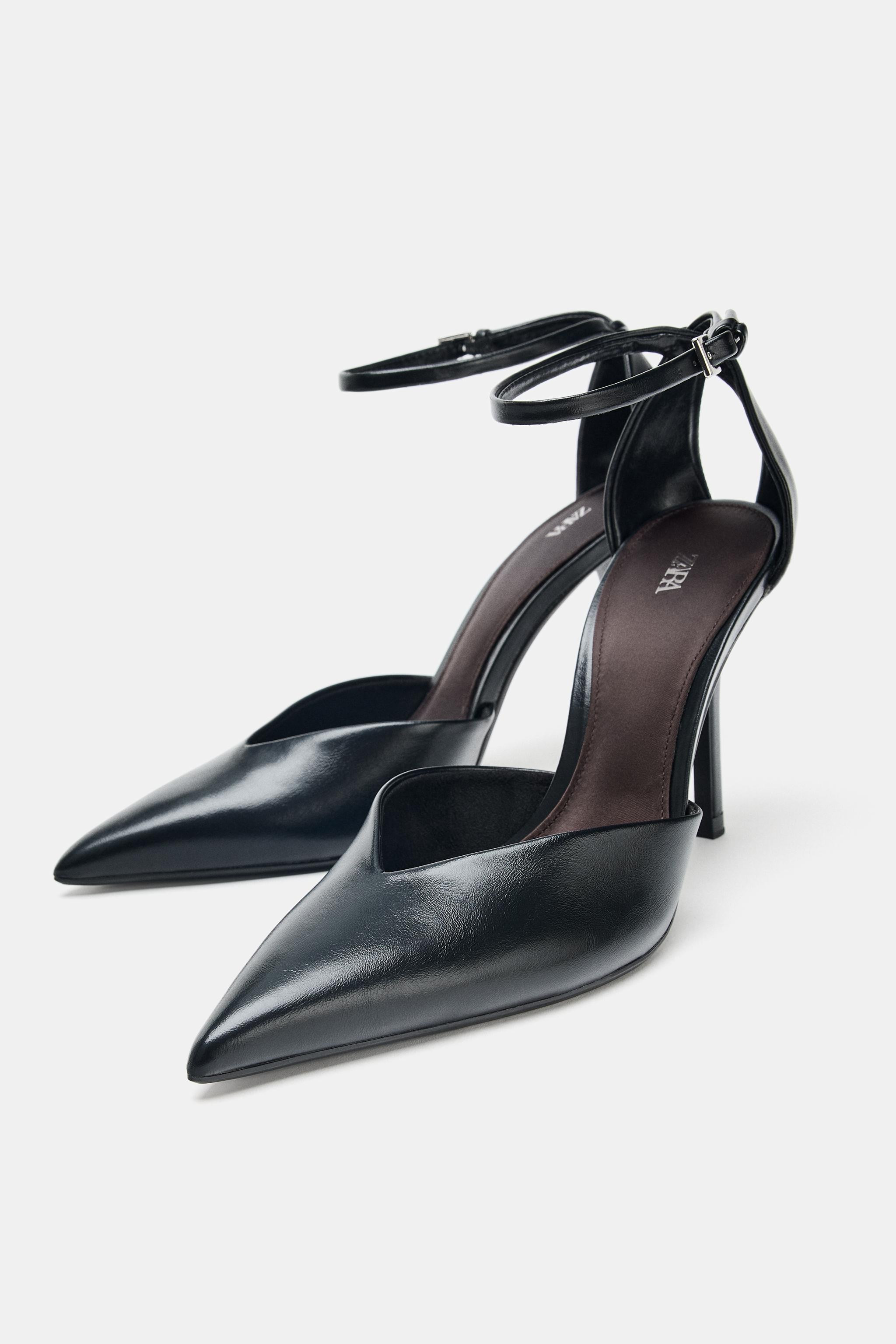 ANKLE STRAP HEELS | Zara US