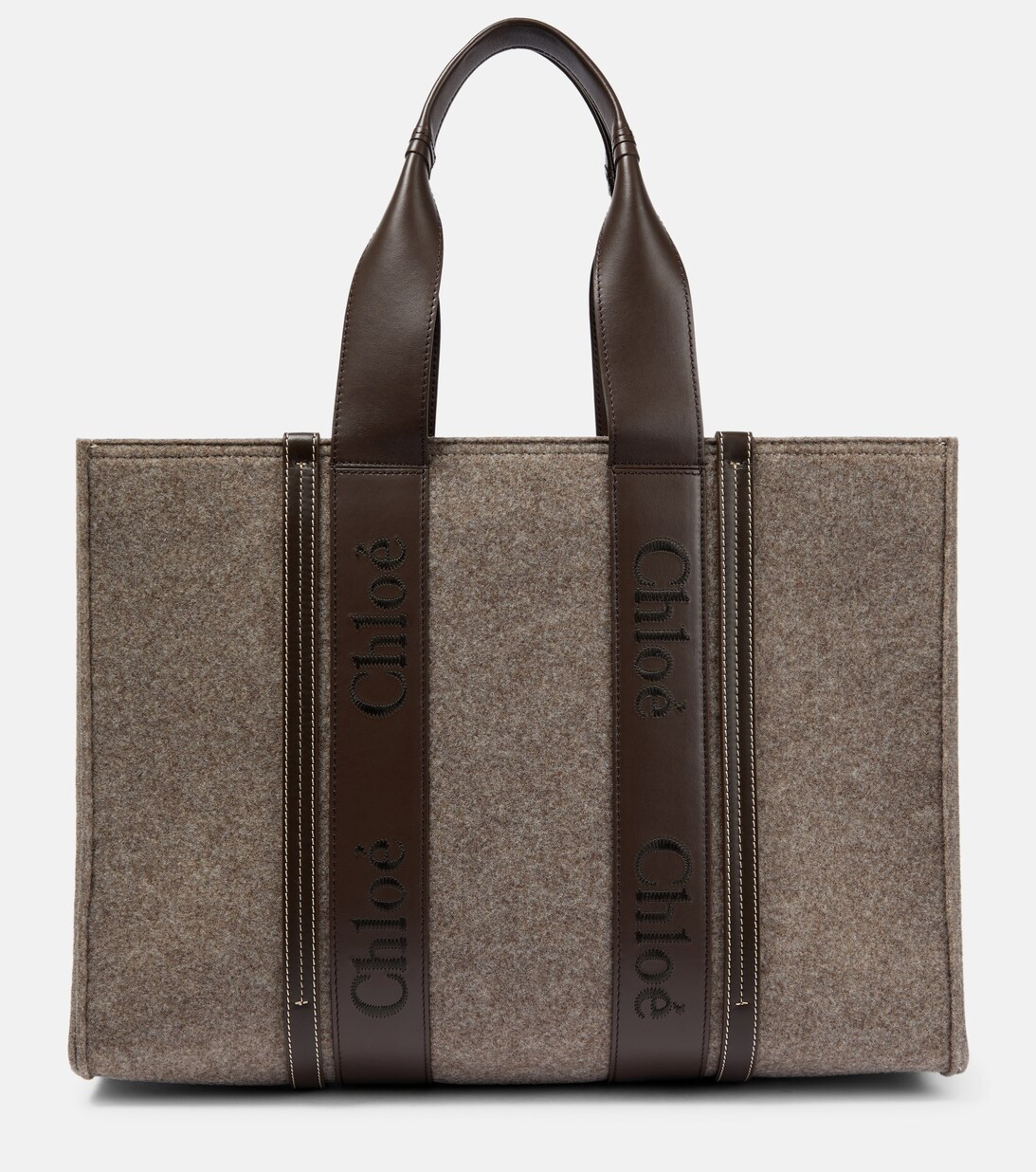 Woody Large felt tote bag | Mytheresa (UK)