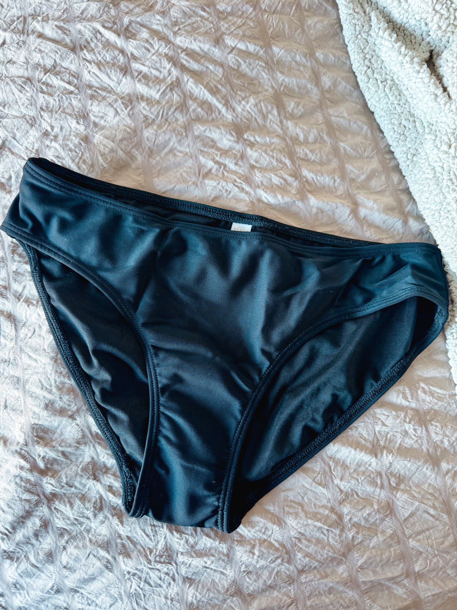 Good coverage bathing suit bottoms. XS fits me well! 

#LTKPetite #LTKSeasonal #LTKgrwm