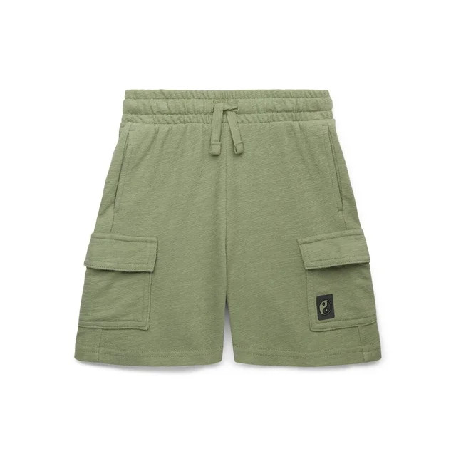 365 Kids by Garanimals Boys Mix and Match Cargo Shorts, Sizes 4-10 | Walmart (US)