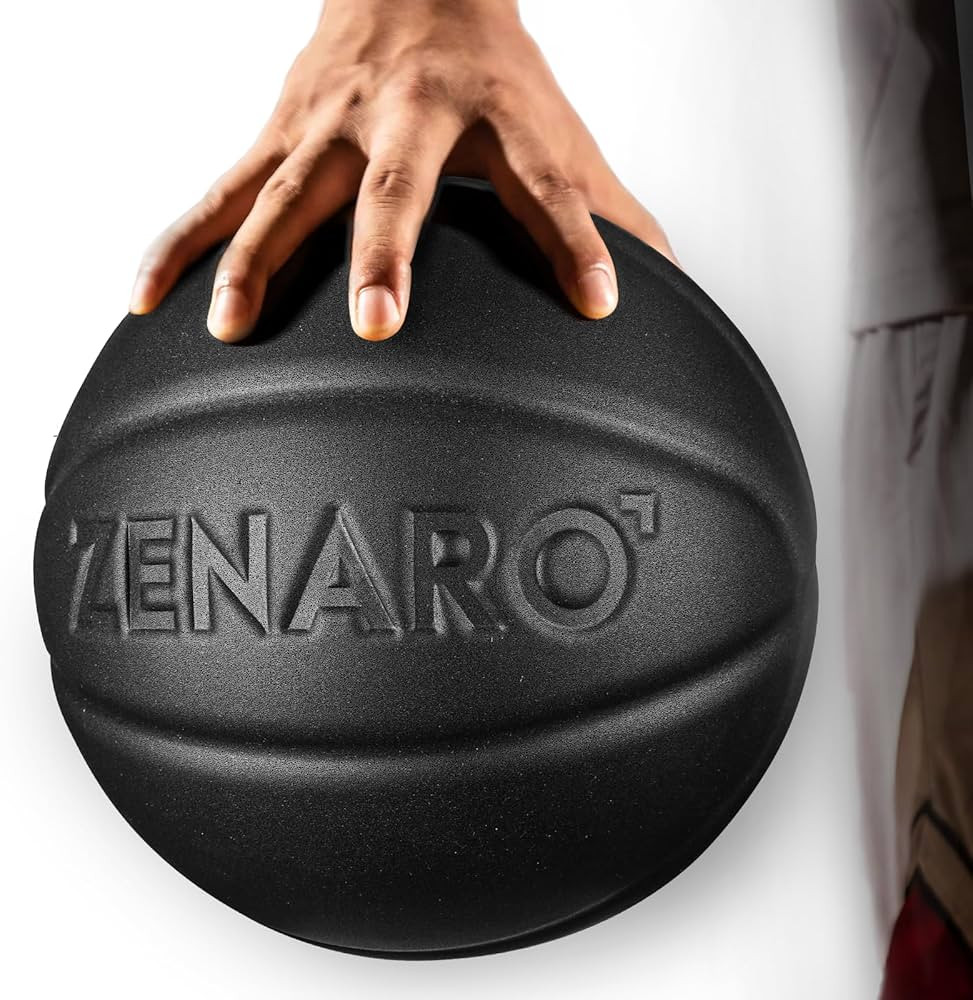 Zenaro Ultra Premium Silent Basketball - Size 7 (29.5”), Non-Compressed, 3D Sculpted Groove for... | Amazon (US)