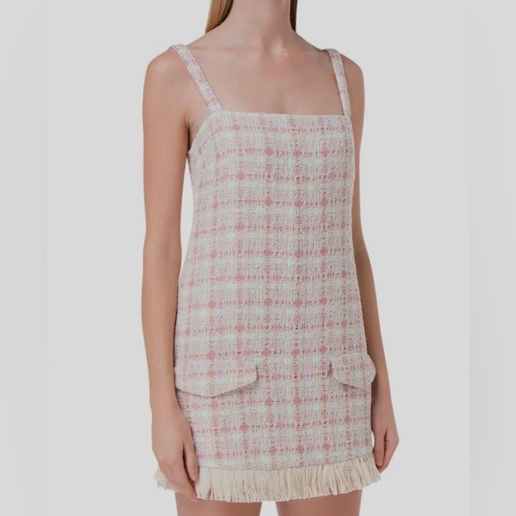“Alexis Linza Tweed Dress” | Poshmark
